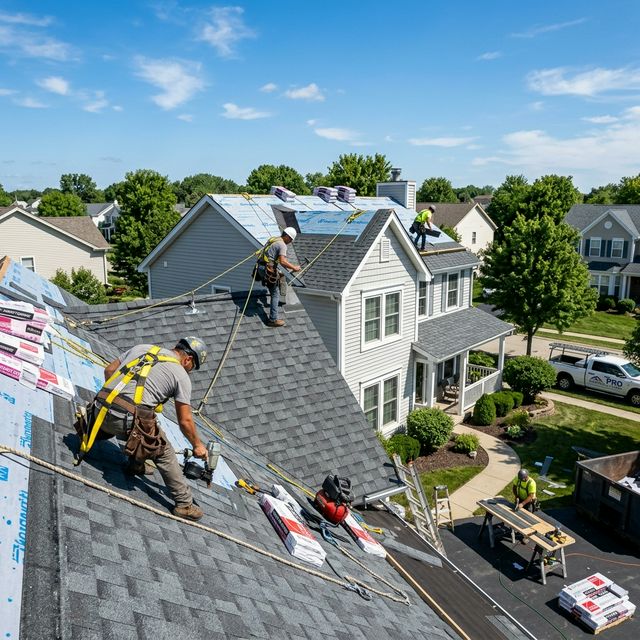 Roofing & Siding